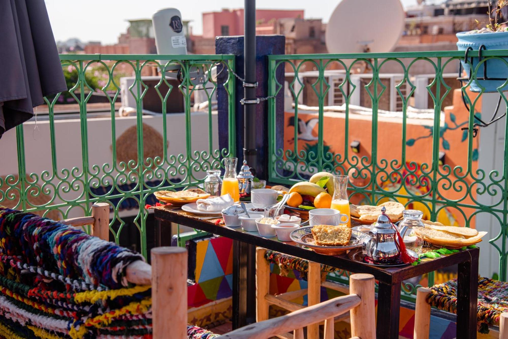 Riad Eva Марракеш Екстер'єр фото