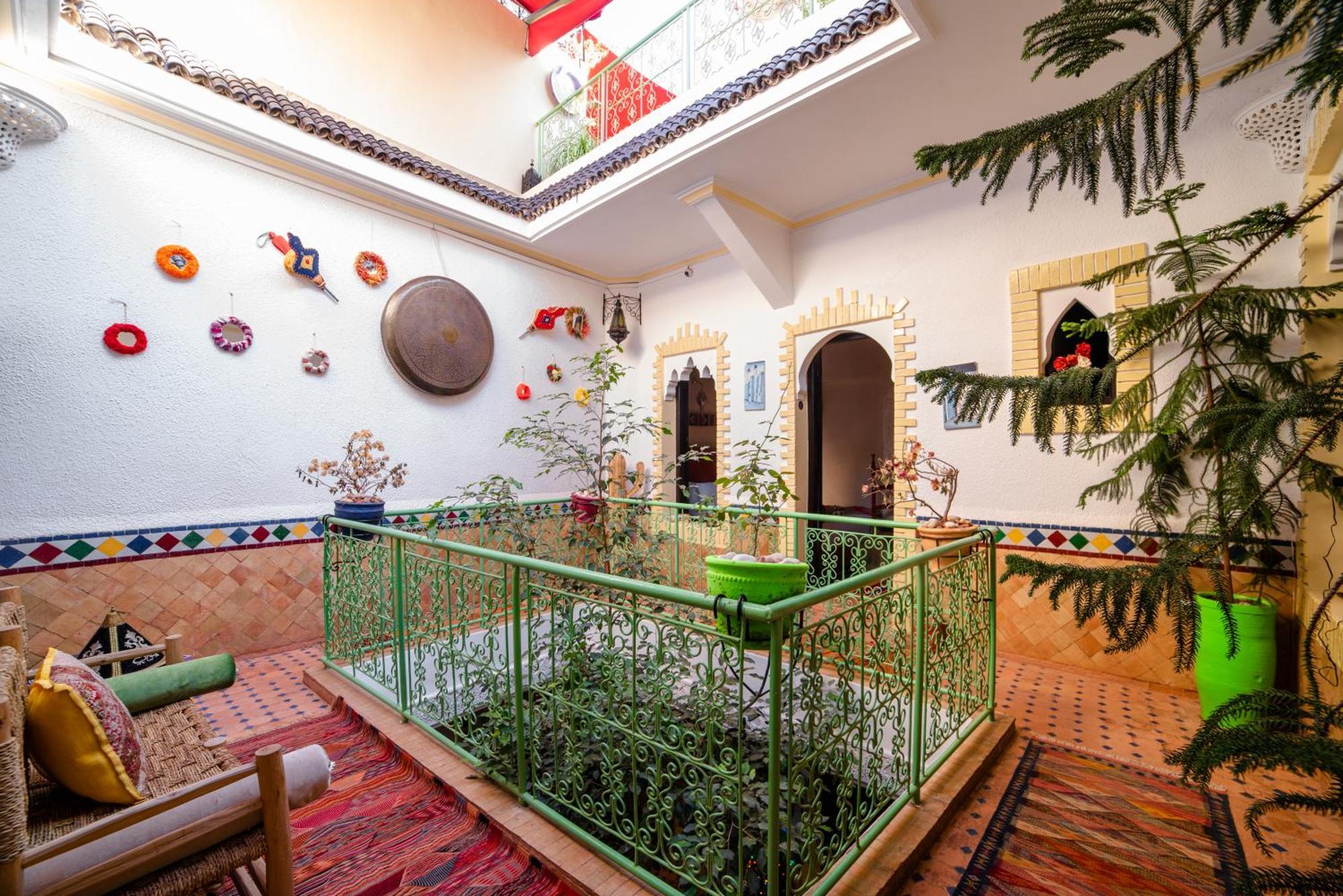 Riad Eva Марракеш Екстер'єр фото