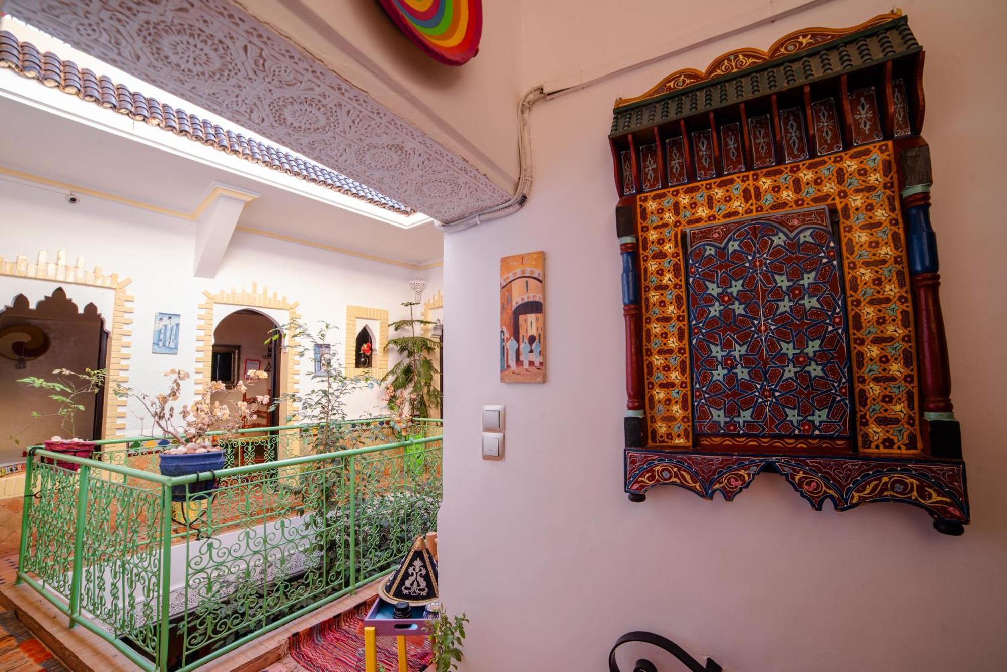 Riad Eva Марракеш Екстер'єр фото