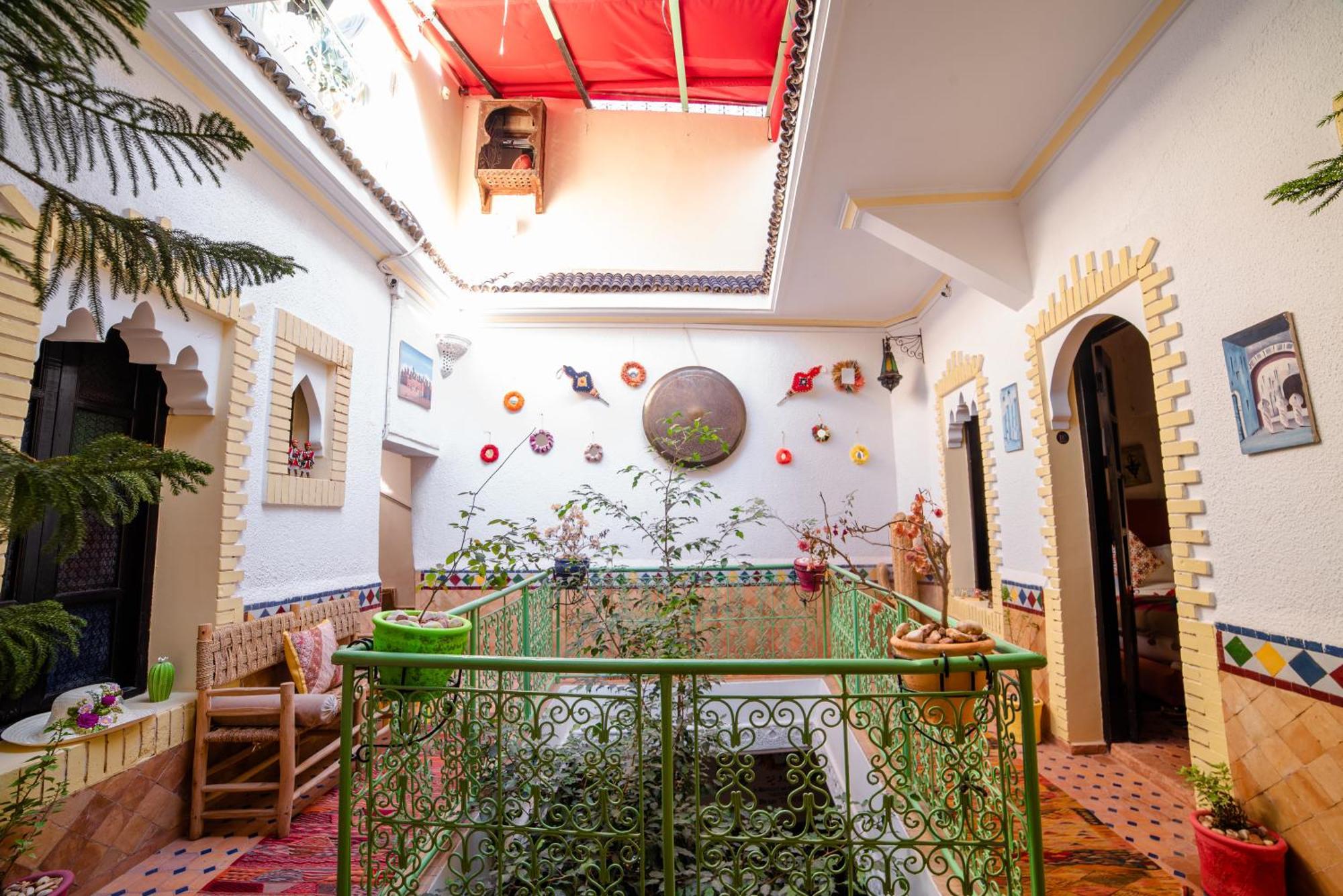 Riad Eva Марракеш Екстер'єр фото